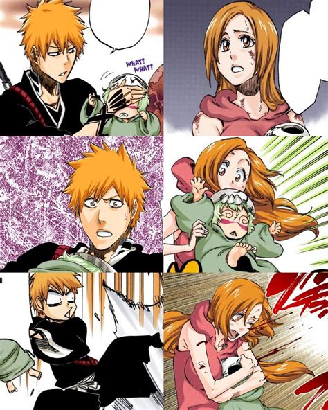 ichigo xxx|Ichigo Fucking The Brains Out Of Orihime (4K) .